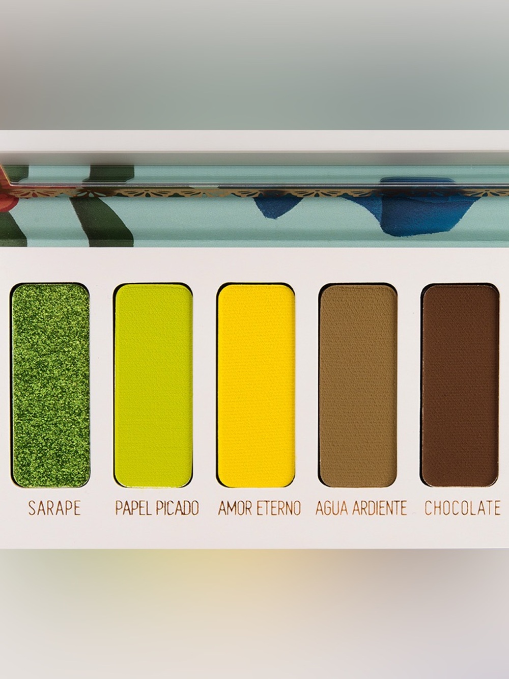 Melt Cosmetics Vida Eyeshadow Palette — Green, Yellow, Brown, Orange, Red - Picture 5 of 6